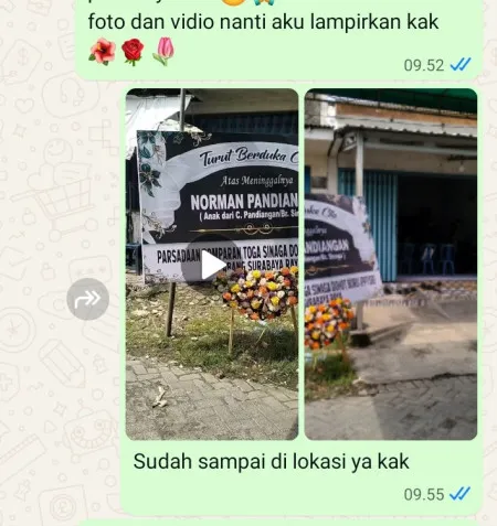 Pengiriman Karangan Bunga Pegerdawung Ringinarum