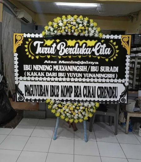 Papan Bunga Duka Pegerdawung Ringinarum