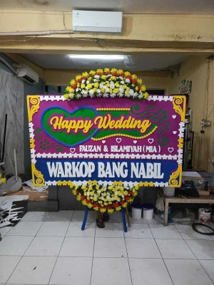 Papan Bunga di Pegerdawung Ringinarum