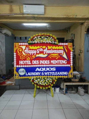 Papan Bunga di Pegerdawung Ringinarum