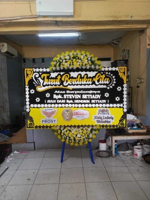 Papan Bunga di Pegerdawung Ringinarum
