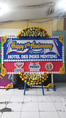 Papan Bunga di Pegerdawung Ringinarum